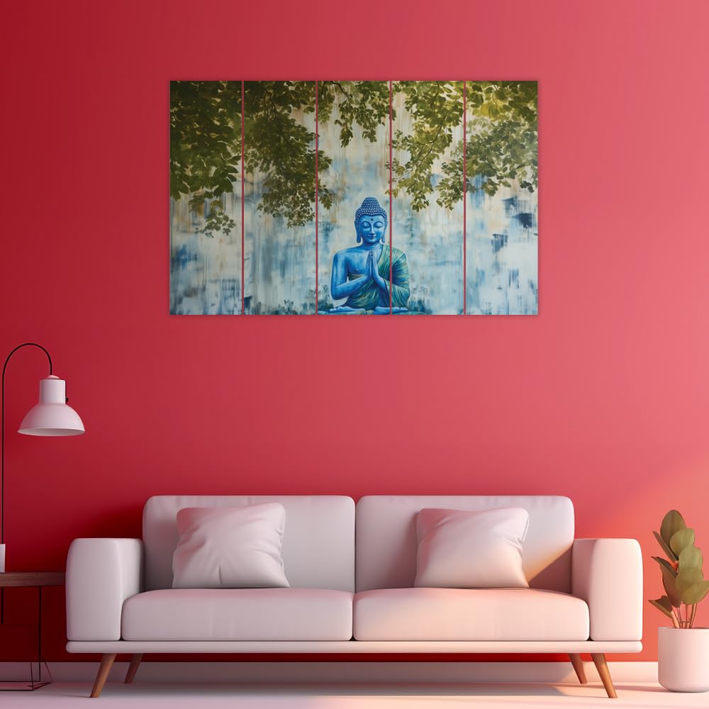 inep-b0dl5n632s-side-view-of-the-5-panel-buddha-framed-wall-art-displayed-in-an-office.jpg